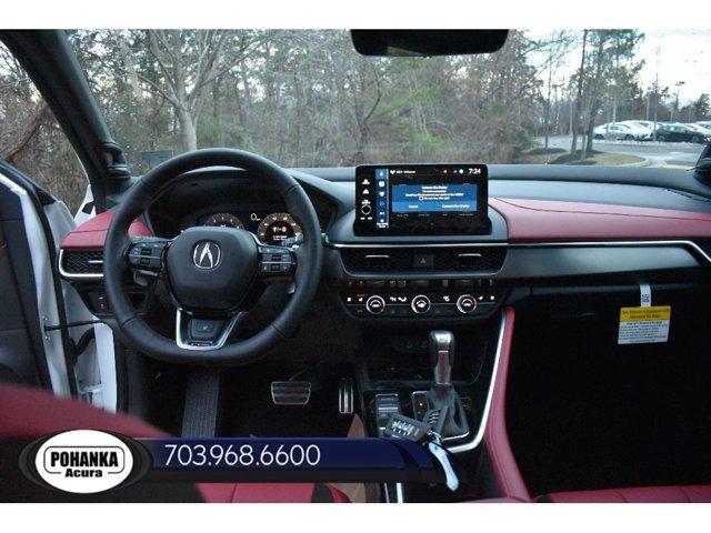 new 2025 Acura ADX car, priced at $45,950