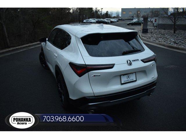 new 2025 Acura ADX car, priced at $45,950