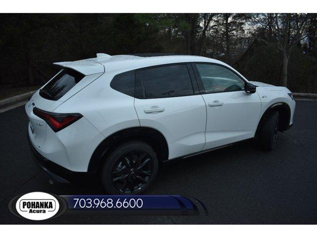 new 2025 Acura ADX car, priced at $45,950