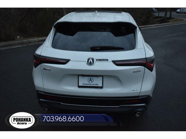 new 2025 Acura ADX car, priced at $45,950