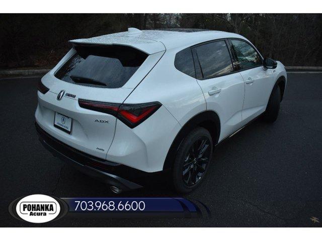 new 2025 Acura ADX car, priced at $45,950