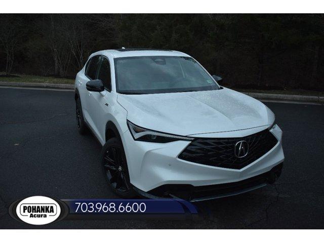 new 2025 Acura ADX car, priced at $45,950