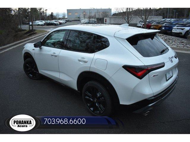 new 2025 Acura ADX car, priced at $45,950