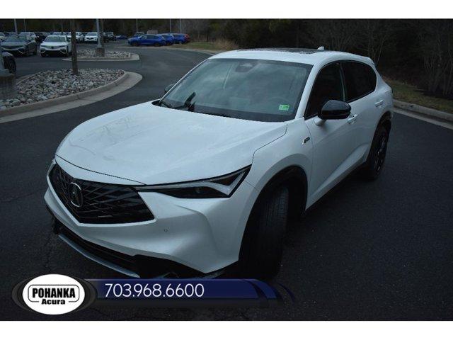 new 2025 Acura ADX car, priced at $45,950