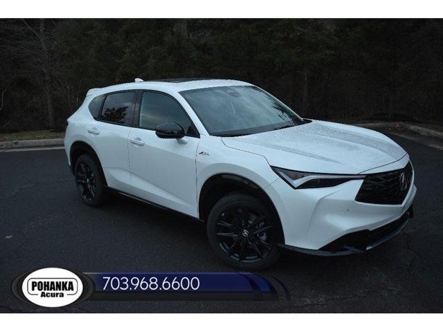 new 2025 Acura ADX car, priced at $45,950