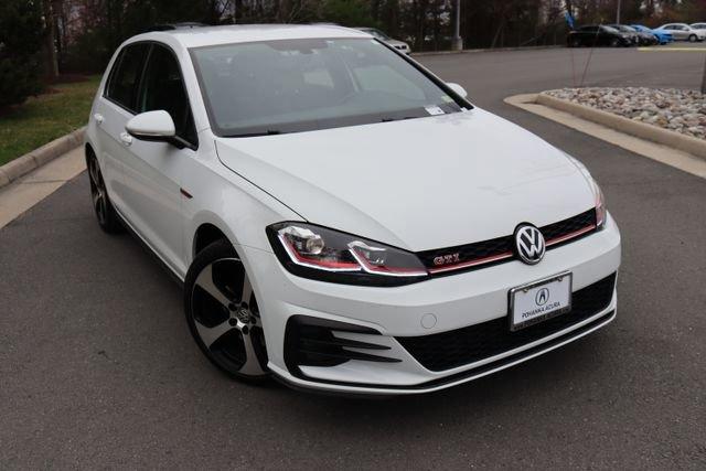 used 2018 Volkswagen Golf GTI car, priced at $20,858