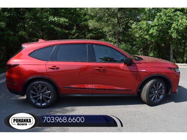 new 2025 Acura MDX car, priced at $63,750