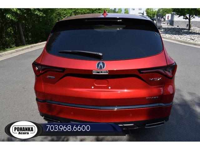 new 2025 Acura MDX car, priced at $63,750