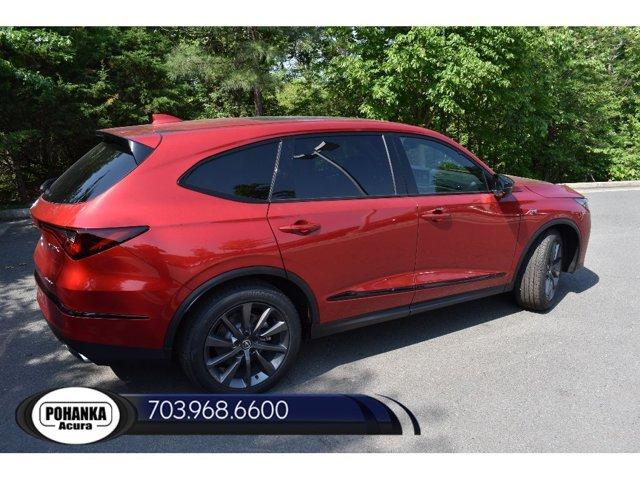 new 2025 Acura MDX car, priced at $63,750