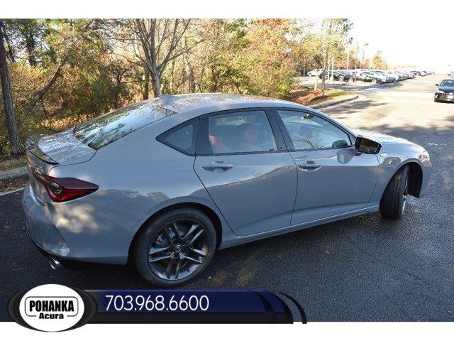 new 2025 Acura TLX car, priced at $52,195