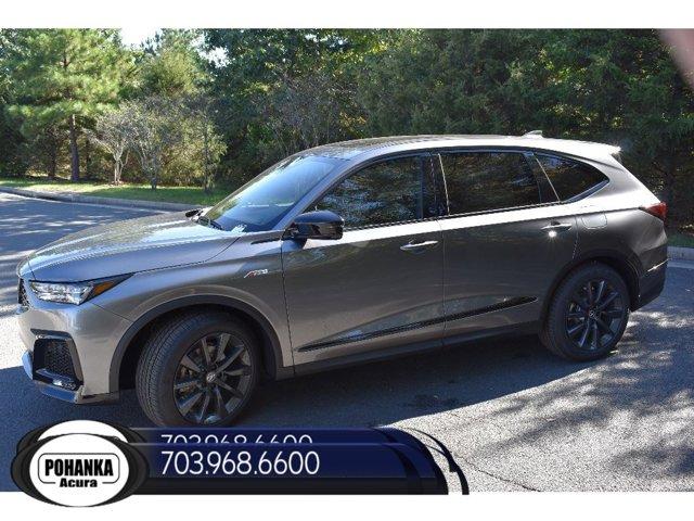 new 2025 Acura MDX car, priced at $63,750