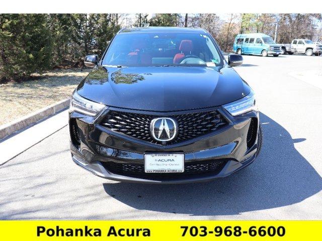 used 2024 Acura RDX car, priced at $47,088