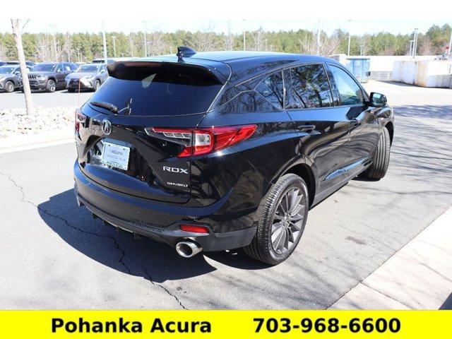 used 2024 Acura RDX car, priced at $47,088