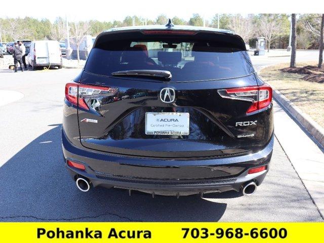used 2024 Acura RDX car, priced at $47,088