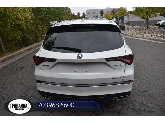 new 2026 Acura MDX car, priced at $64,350