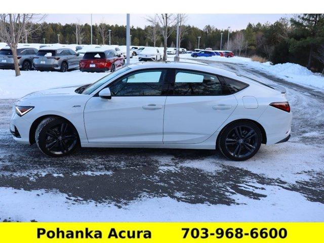 used 2024 Acura Integra car, priced at $31,419