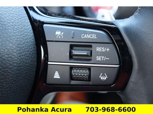 used 2024 Acura Integra car, priced at $31,419