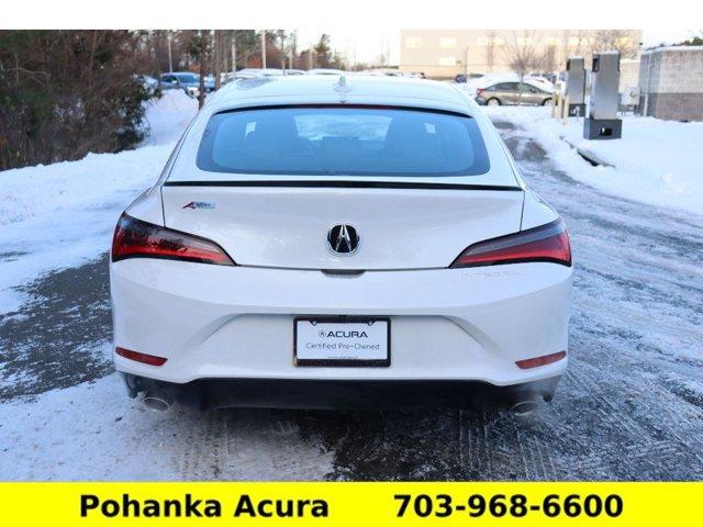 used 2024 Acura Integra car, priced at $31,419