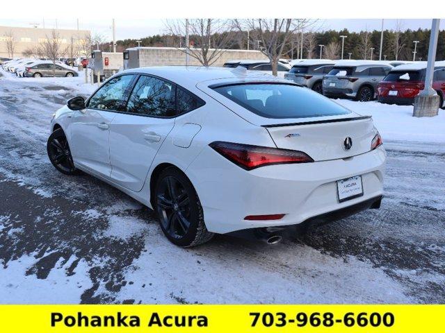 used 2024 Acura Integra car, priced at $31,419