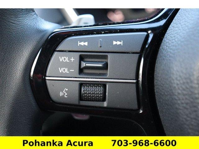 used 2024 Acura Integra car, priced at $31,419