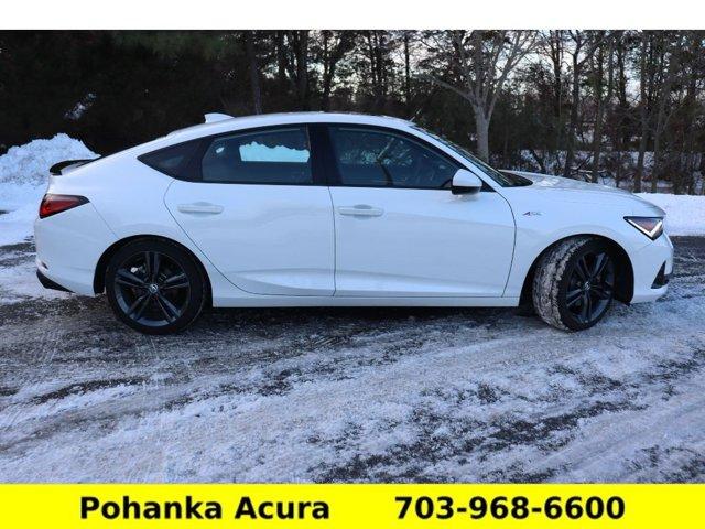 used 2024 Acura Integra car, priced at $31,419