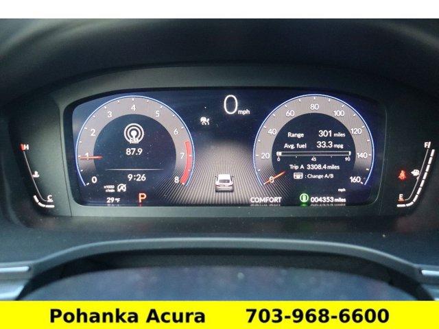 used 2024 Acura Integra car, priced at $31,419