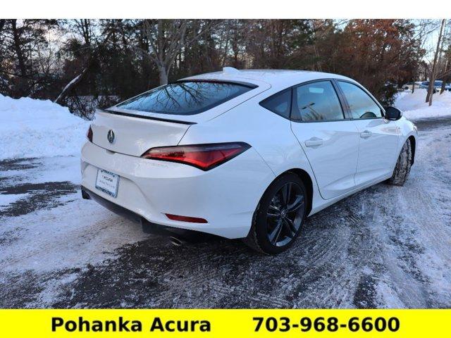 used 2024 Acura Integra car, priced at $31,419