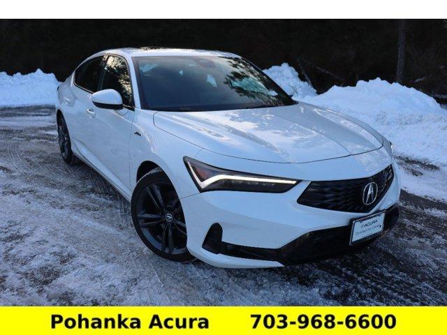 used 2024 Acura Integra car, priced at $31,419