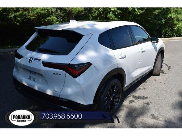 new 2025 Acura ADX car, priced at $45,950