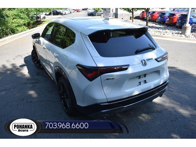 new 2025 Acura ADX car, priced at $45,950