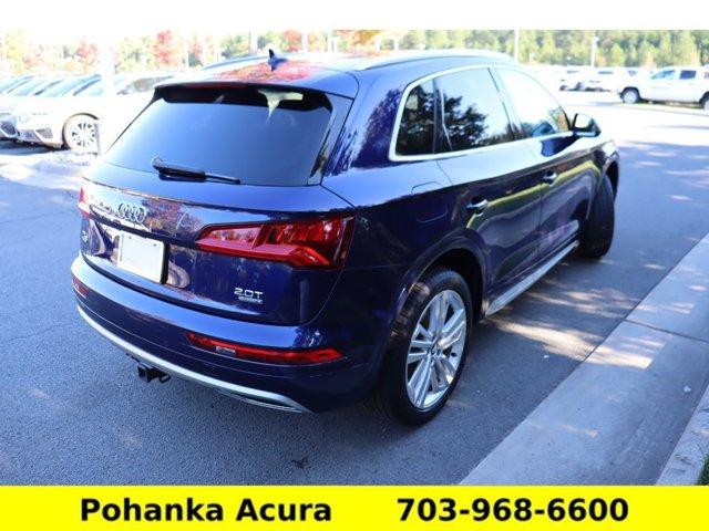 used 2018 Audi Q5 car, priced at $21,421