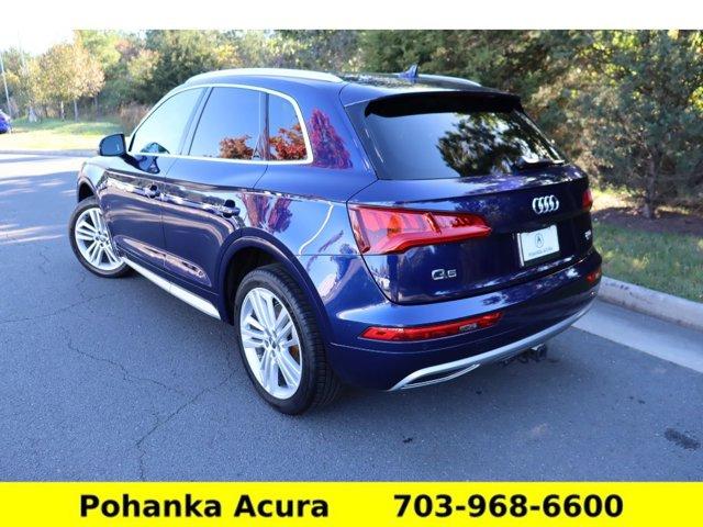 used 2018 Audi Q5 car, priced at $21,421