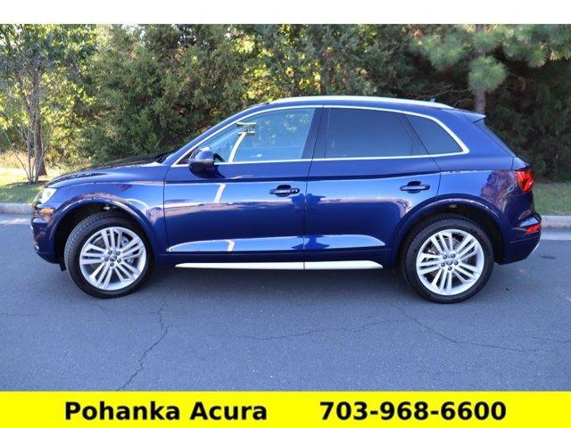 used 2018 Audi Q5 car, priced at $21,421