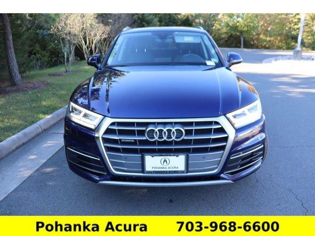 used 2018 Audi Q5 car, priced at $21,421