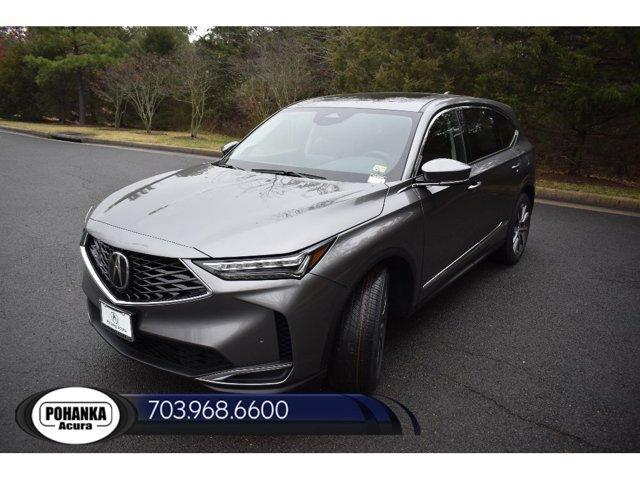 new 2025 Acura MDX car, priced at $60,750