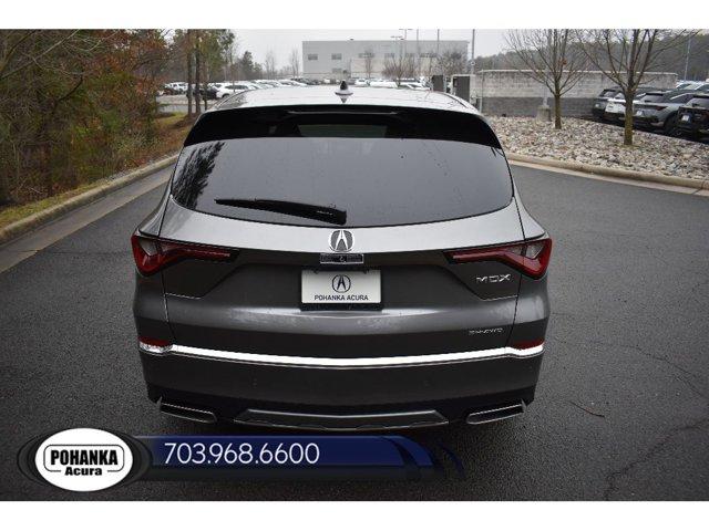 new 2025 Acura MDX car, priced at $60,750