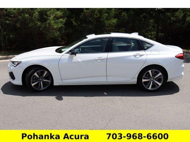 used 2023 Acura TLX car, priced at $42,981