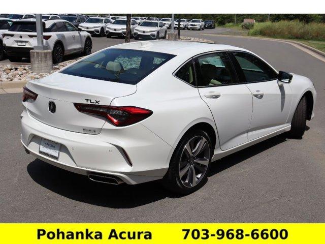 used 2023 Acura TLX car, priced at $42,981