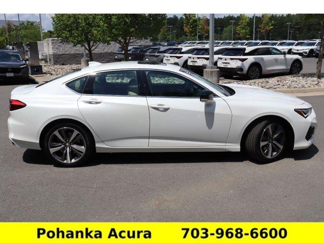 used 2023 Acura TLX car, priced at $42,981