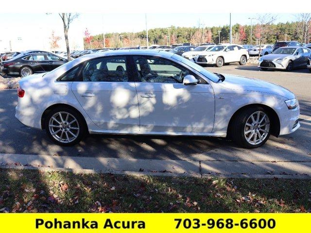 used 2015 Audi A4 car, priced at $12,495