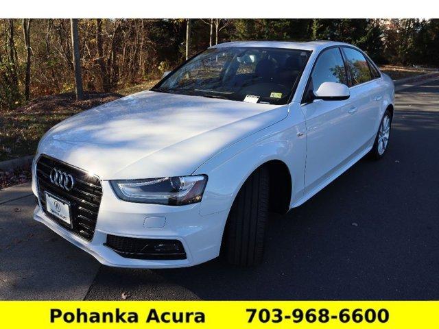 used 2015 Audi A4 car, priced at $12,495