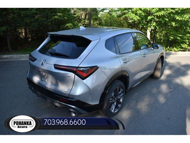 new 2025 Acura ADX car, priced at $41,350