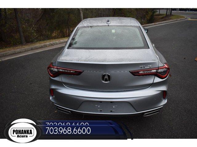 new 2025 Acura TLX car, priced at $46,595