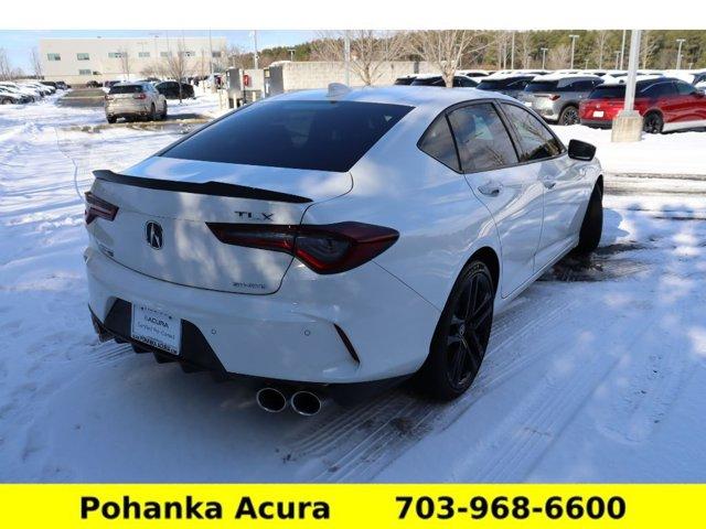 used 2024 Acura TLX car, priced at $56,821