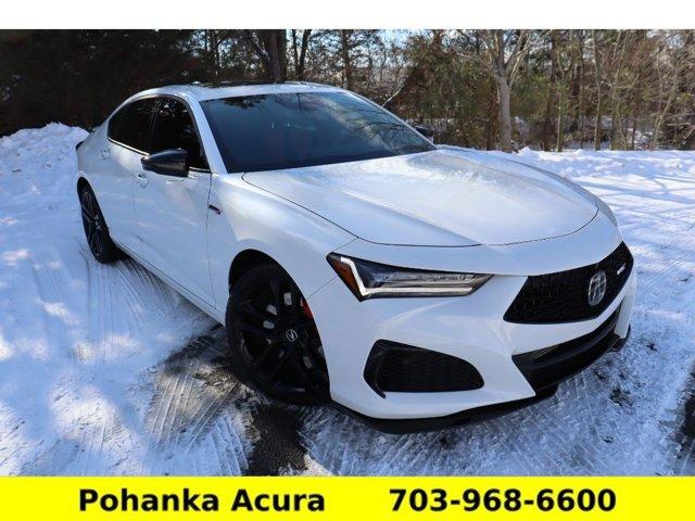 used 2024 Acura TLX car, priced at $56,821