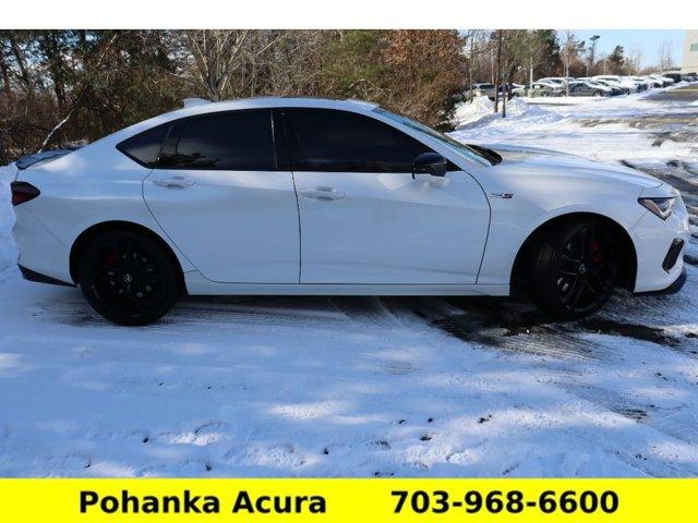 used 2024 Acura TLX car, priced at $56,821