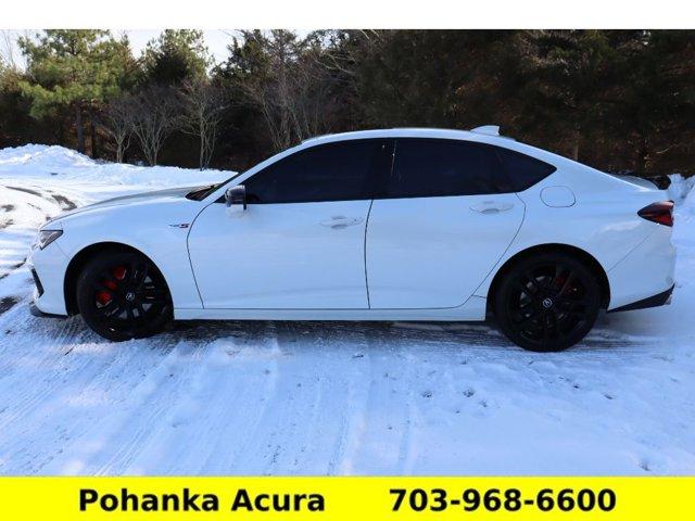 used 2024 Acura TLX car, priced at $56,821