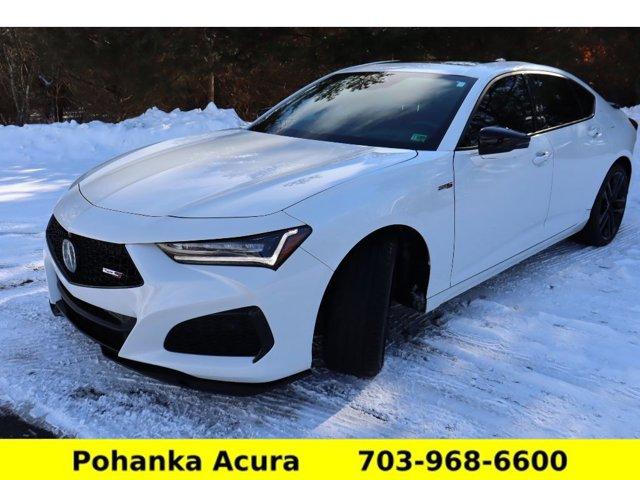 used 2024 Acura TLX car, priced at $56,821