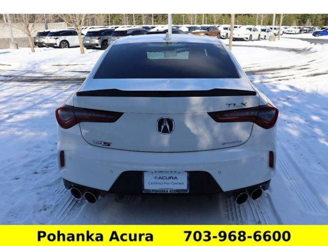 used 2024 Acura TLX car, priced at $56,821