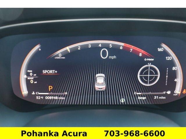 used 2024 Acura TLX car, priced at $56,821